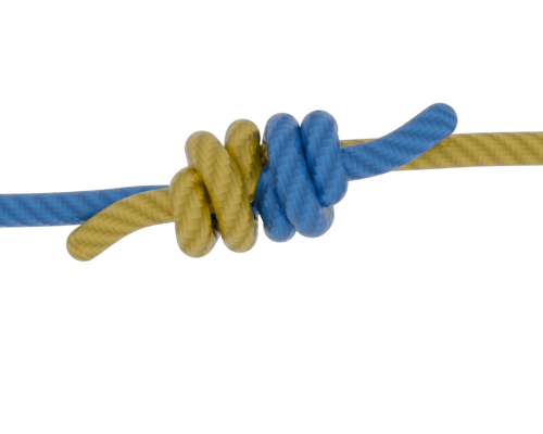 Double fisherman's knot